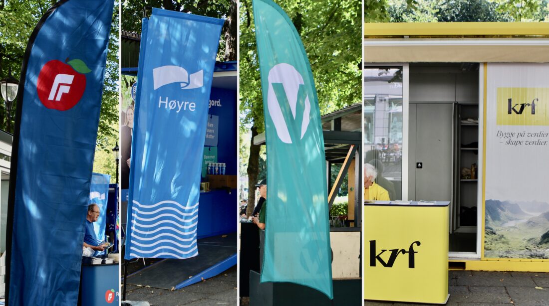 Ti millioner mer til høyresiden: De borgerlige partiene har fått klart mest i pengegaver under valgkampen