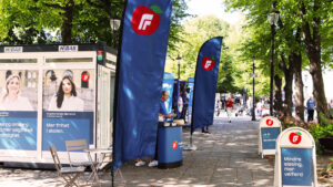 Valgdagen i korte trekk: Frp-SMS, formuesskatt og nye valglover