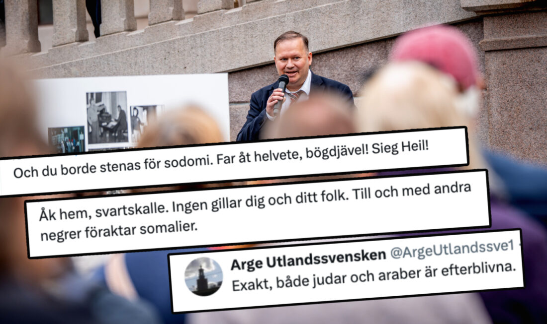 «Sieg Heil» «Jøder er tilbakestående» «Kast ut alle svartskaller»: Taler på Charlie Kirk-markering har spredt grov antisemittisme og rasisme