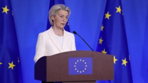 EU faser ut russisk gass – Ungarn og Slovakia går til sak