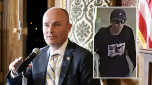 Utah-guvernør hevder Charlie Kirk-skyteren tilhørte venstresiden – viser til ny informasjon fra nærstående