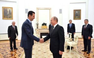 Skip som er anklaget for å stjele ukrainsk korn kobles til Assad-regimet