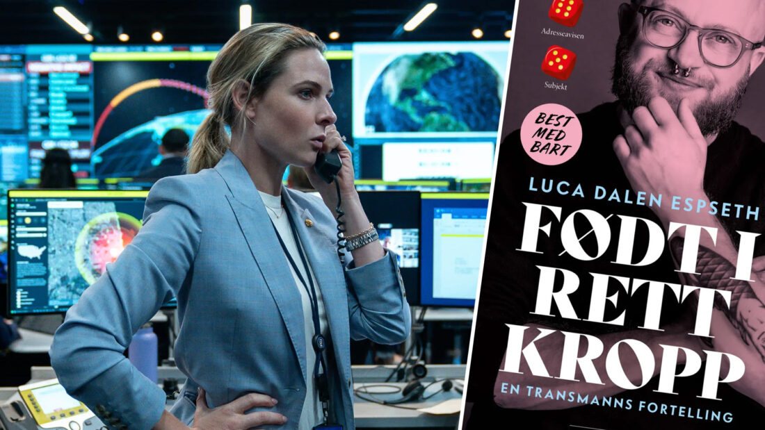 Realistisk atomkrigsfilm, sannhetspille om transfolk og beretninger om Trumps reality-liknende pressekorps