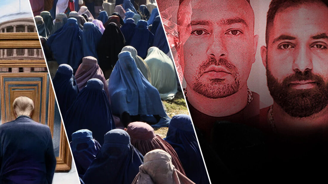 Rystende detaljer om Foxtrot-nettverket, tett på Talibans maktovertakelse og historiske Trump-paralleller