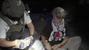 Flotilje med nødhjelp til Gaza bordet – flere båter rammet