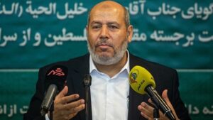 Hamas: Israels fortsatte bombing av er en utfordring for gissel-forhandlinger