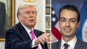 Trumps varsler-beskytter trekker seg – brukte skjellsord for svarte i chat og skrev han hadde anstrøk av nazisme