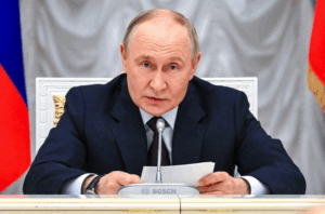 Russland tar grep om viktig ukrainsk by – Putin truer med atomprøvesprengninger
