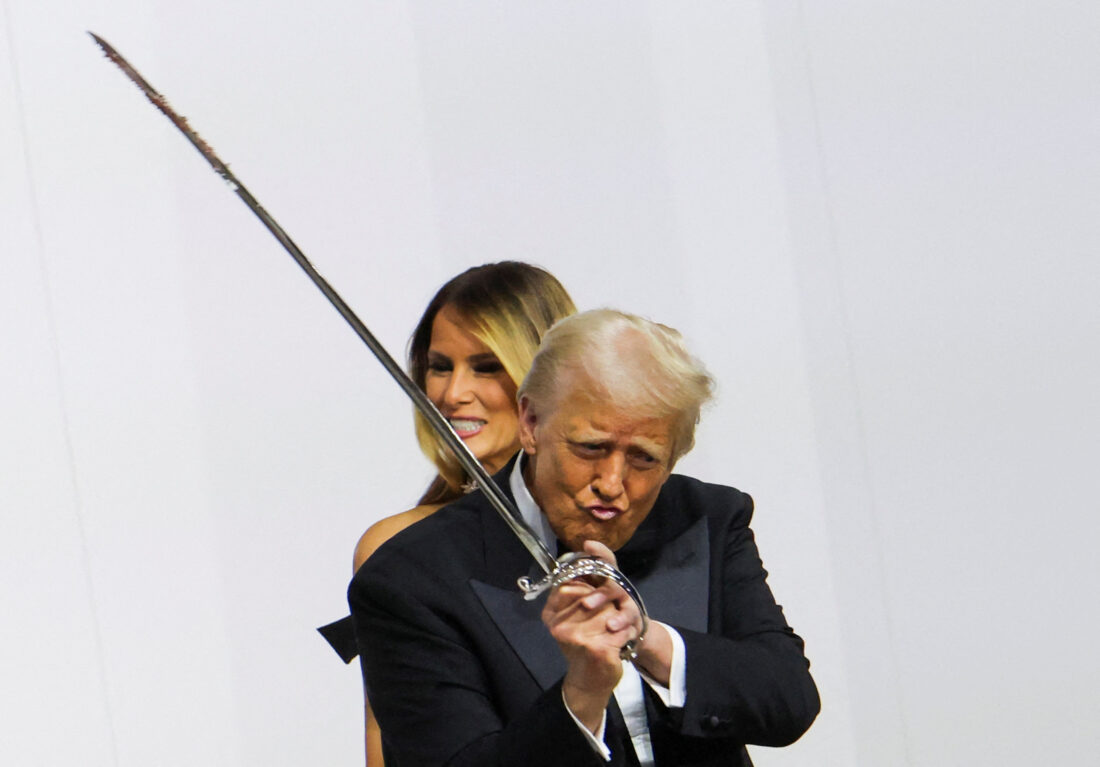 Årets mest utmattende kavalkade? Disse 184 Trump-nyhetene husker vi best fra 2025