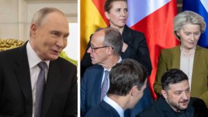 Kreml triumferer etter at EU backer av fra å bruke frosne russiske midler til Ukraina-forsvar