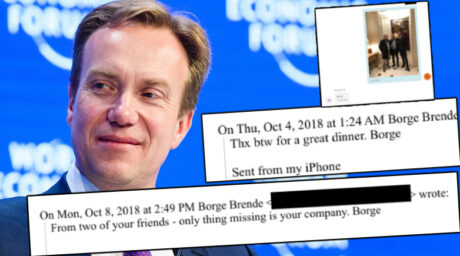 Børge Brende beklager middagene hos Epstein: – Jeg burde selvsagt ha undersøkt fortiden hans nærmere