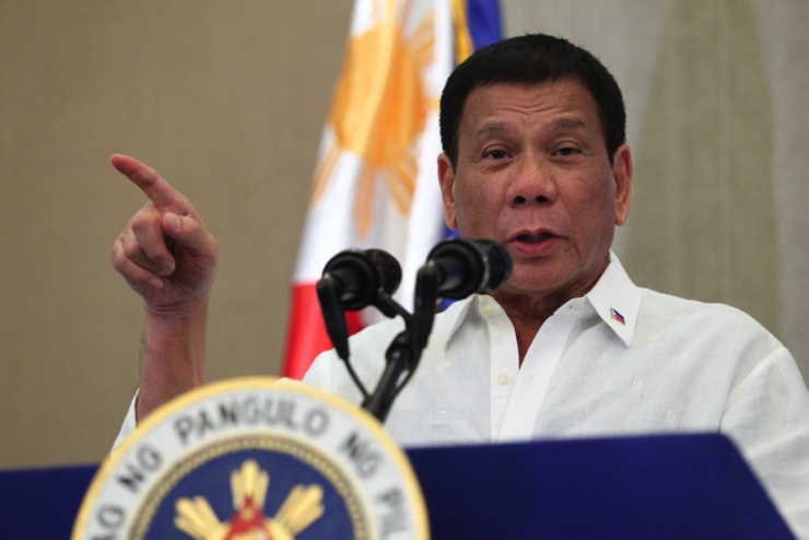 Rodrigo Duterte. Foto: Offentlig domene