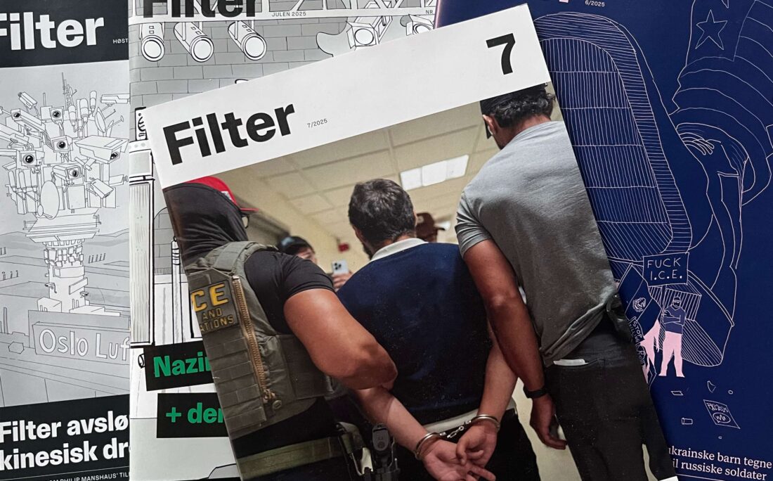 Filter Nyheter søker journalist til fast stilling – sjelden mulighet i Norges mest spennende avis