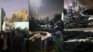 13 videoer som viser prestestyrets brutale maktbruk mot demonstranter i Iran