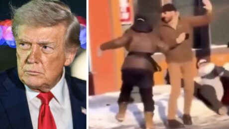 I strid med videobevis insinuerer Trump at drept demonstrant selv fremprovoserte skyting
