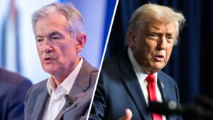 Trump eskalerer striden med USAs sentralbank: – Handler om banken kan fortsette å fastsette rentene basert på fakta, sier sentralbanksjef Powell