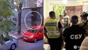 Det siste året er Ukraina rystet av en serie attentater begått på høylys dag. En britisk statsborger er mistenkt for medvirkning til flere av dem