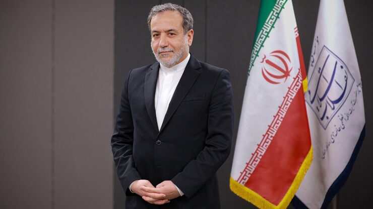 Irans utenriksminister Abbas Araghchi. Foto: Khamenei.ir (CC BY 4.0)