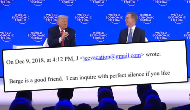 Epstein tilbød Davos-hjelp fra sin «gode venn» Børge Brende «i all stillhet»