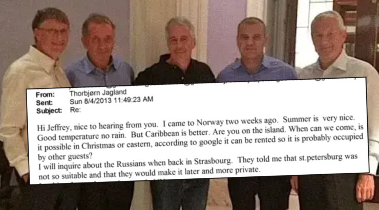 Jagland ba om påskeferie på Epsteins øy i samme e-post som han lovet å «forhøre meg om russerne»