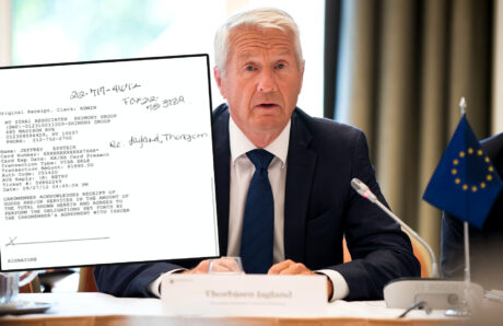 Epstein betalte legeregning for Jagland på 2000 dollar: «De må ikke belaste Jagland for noe!»