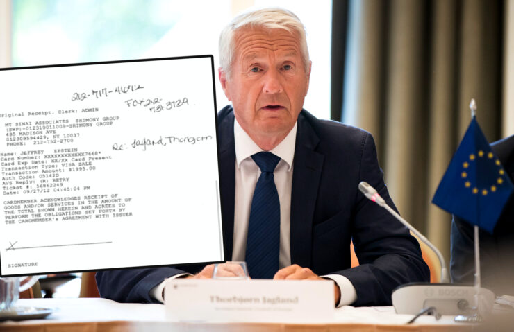 Epstein betalte legeregning for Jagland på 2000 dollar: «De må ikke belaste Jagland for noe!»