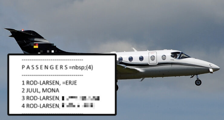 Mona Juul kobles til planlagt Bermuda-ferie med Epsteins privatfly samme år som hun ble ekspedisjonssjef i UD
