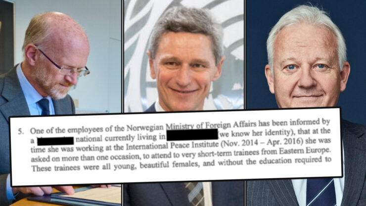 UD-topper hadde møte med Riksadvokaten om Epstein-varsel – vil ikke svare om Søreides rolle