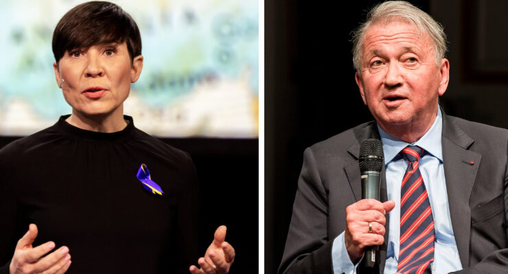 Søreide ble informert som utenriksminister om Epstein-varsel mot Rød-Larsens tankesmie – er Mona Juuls nære venninne