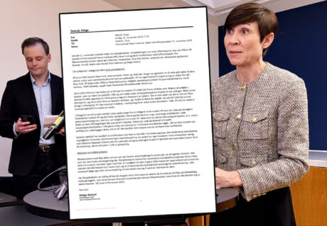 Internt Epstein-notat: UD nevnte Mona Juul i møte med Riksadvokaten – Søreide var «fullt ut informert»