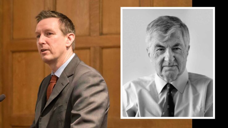 «En skam for Nobelkomiteen»: Cambridge-professor avviser Asle Tojes versjon av kontakt med holocaustfornekter