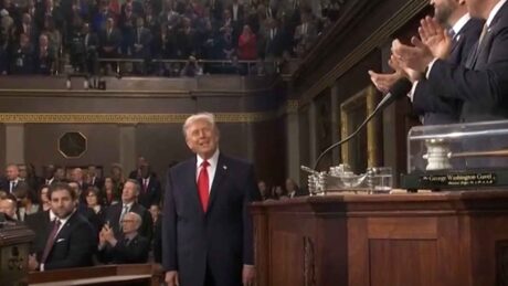 Trump skrøt av økonomien i sin store tale – men amerikanere flest sier de ikke opplever noen gullalder