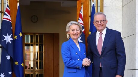 EU og Australia inngår historisk handelsavtale