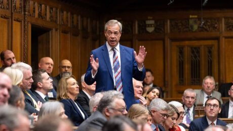 Kryptomilliardær donerte millioner til Nigel Farage rett før snuoperasjon