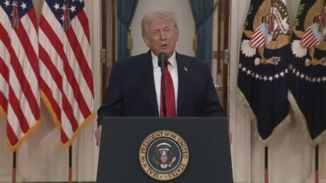 Trump, olje og en tale som ikke beroliget noen