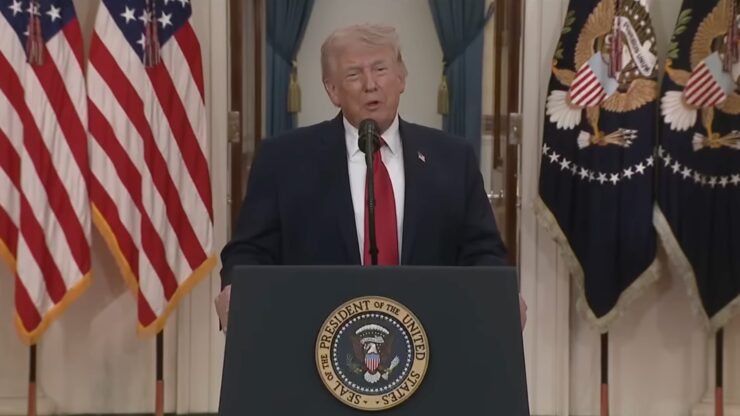 Trump, olje og en tale som ikke beroliget noen