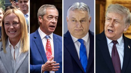 Europeiske ytre høyre-partiers allianse med Trump slår sprekker