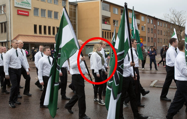 Tidligere nynazist prøver å organisere 8. mai-demonstrasjon mot regjeringen i Oslo sentrum