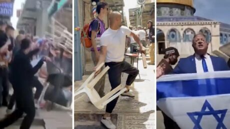 Ultranasjonalister med rasistiske slagord mot palestinere i Jerusalem – Minister viftet med flagg på Tempelhøyden