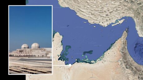Emiratene skylder på Iran for droneangrep mot atomkraftverk
