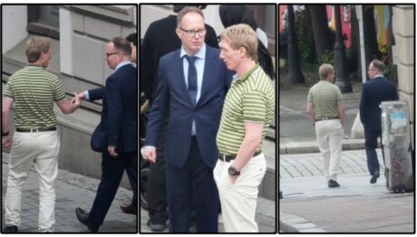 Filter Nyheter avslører: Her møter Norgesdemokratenes nestleder kjent nynazist på deportasjonskonferanse i Oslo