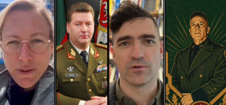 Raseideologer, nazi-venner og Putin-apologet frontes på deportasjonskonferanse i Oslo sentrum – «Gestapo Greg» mistet flyet