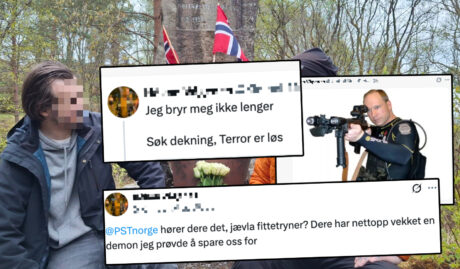 SISTE: Høyreekstremist i «Patriot Bergen» pågrepet  – truet politiet,  journalister og ordfører i 17. mai-saken