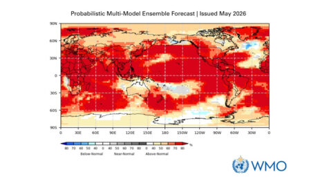 FN advarer om nært forestående El Niño