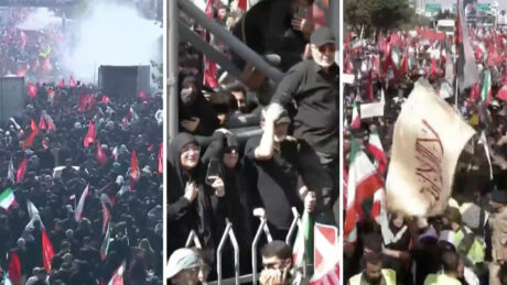 Millioner av iranere i lederens begravelsesfølge – Bør ikke komme som noen overraskelse at mange iranere fortsatt støtter regimet, sier Iran-ekspert